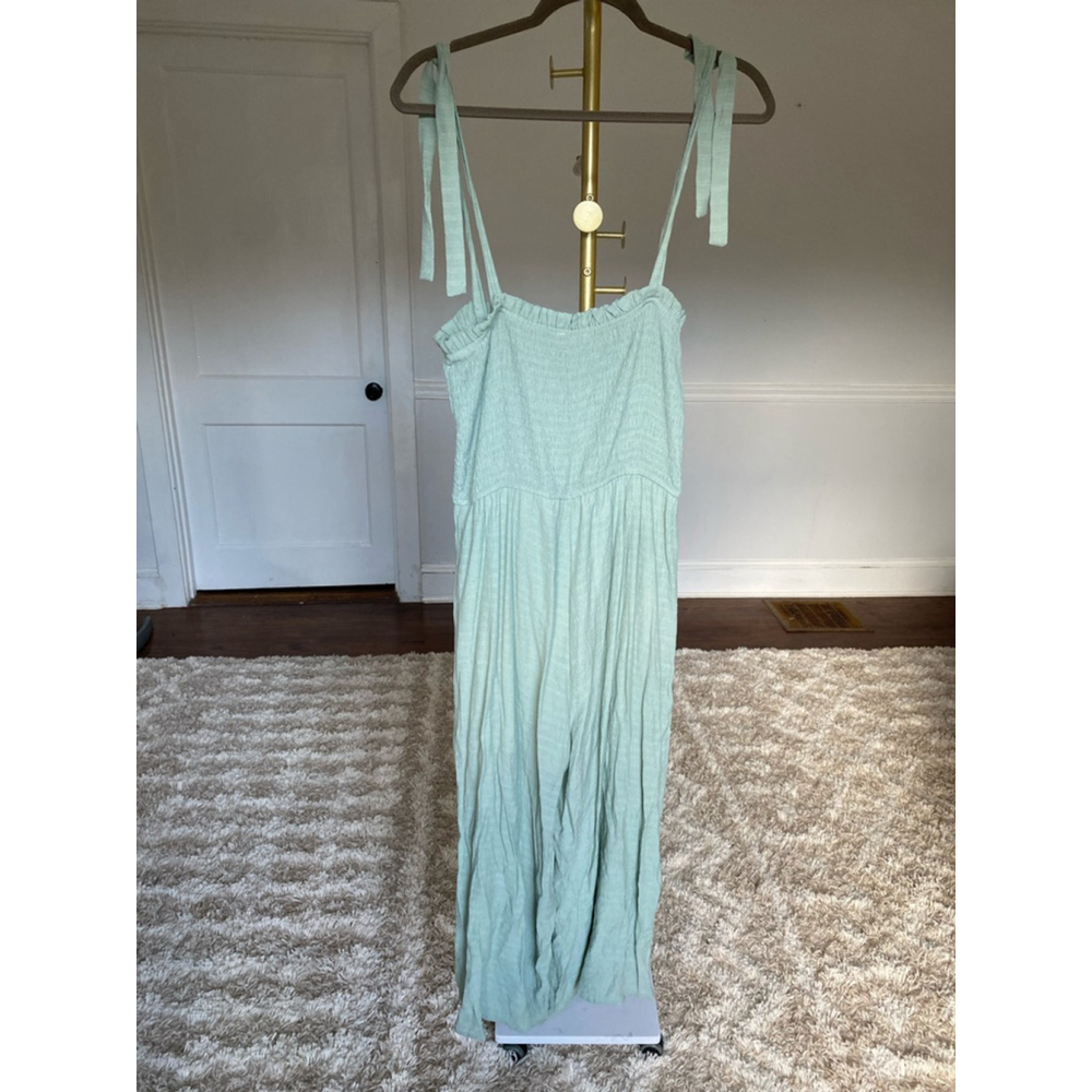 Altar’d State Cottagecore Pant Romper Resortwear Beach Summer Spring Lightweight - Picture 3 of 7